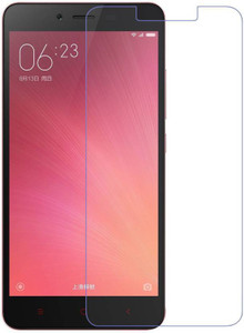 MOBIVIILE Tempered Glass Guard for Mi Redmi Note 4