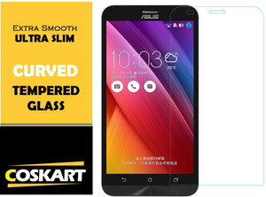 Coskart Tempered Glass Guard for Asus Zenfone 2