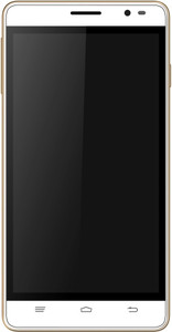 Intex Aqua Slice 2 (White + Gold, 8 GB)