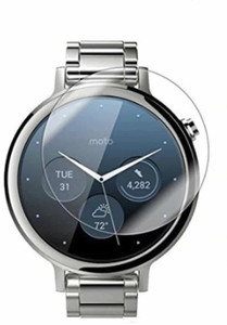 iZAP Tempered Glass Guard for Moto 360 (2nd Gen) Smartwatch (42mm)