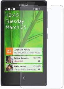MobilX Tempered Glass Guard for Nokia X