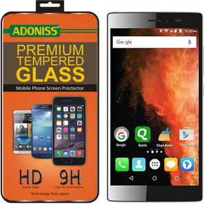Adoniss Tempered Glass Guard for Micromax Canvas 6 E485