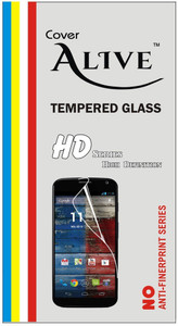 Cover Alive Tempered Glass Guard for YU Yureka Note