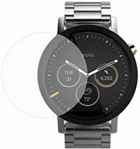 iZAP Tempered Glass Guard for Moto 360 (2nd Gen) Smartwatch (46mm)