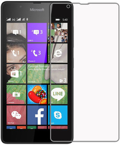 Screen Pro Tempered Glass Guard for Microsoft Lumia 540 Dual SIM