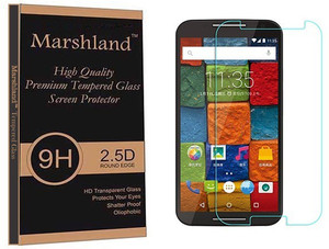 Marshland Tempered Glass Guard for Moto X2