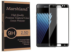 Marshland Tempered Glass Guard for Samsung Galaxy Note 7