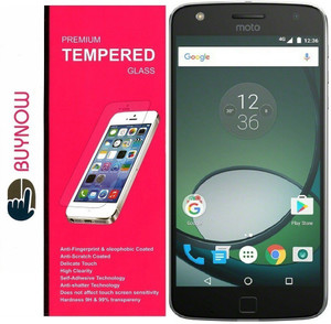 Buynow Tempered Glass Guard for Motorola Moto Z Play