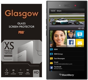 Glasgow Tempered Glass Guard for BlackBerry Z3 Best Price in India | Glasgow Tempered Glass Guard for BlackBerry Z3 Compare Price List From Glasgow Screen ...