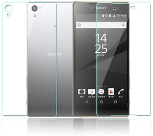 Kushwaha Tempered Glass Guard for Sony Xperia Z5 Premium (Front & Back)