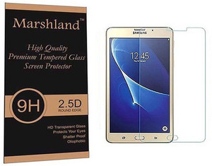 Marshland Tempered Glass Guard for Samsung Galaxy J Max