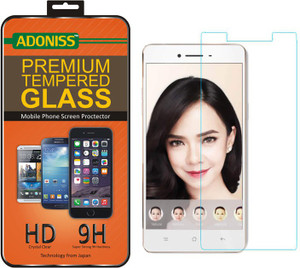 Adoniss Tempered Glass Guard for Oppo F1