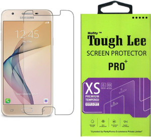 Tough Lee Tempered Glass Guard for Samsung Galaxy C9 Pro (6 inch)