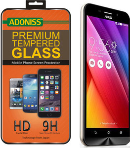 Adoniss Tempered Glass Guard for Asus Zenfone Max ZC550KL 2016