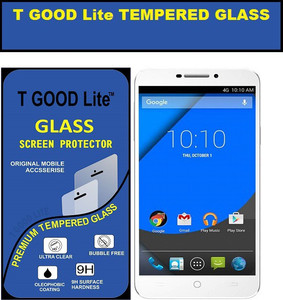 T GOOD Lite Tempered Glass Guard for Micromax Yu Yureka Yu Yureka Plus