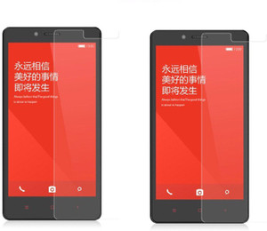 Merticy Tempered Glass Guard for Xiaomi Redmi Note 4G