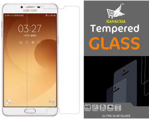 Kavacha Tempered Glass Guard for Samsung Galaxy C9 Pro