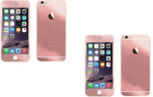 Robmob Tempered Glass Guard For Apple Iphone 6 Plus 6s Plus Rose Gold Color Front Back Best Price In India Robmob Tempered Glass Guard For Apple Iphone 6 Plus 6s Plus