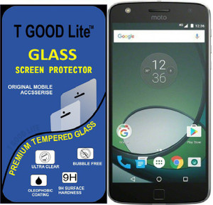 T GOOD Lite Tempered Glass Guard for Motorola Moto Z Play
