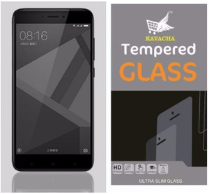 Kavacha Tempered Glass Guard for Xiaomi Redmi 4X