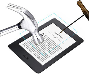 ACM Tempered Glass Guard for Kindle Paperwhite Previous Generation Pack of 1