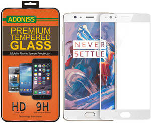Adoniss Tempered Glass Guard for Oneplus 3 3T