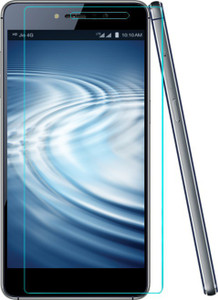 Vibhar Tempered Glass Guard for Lyf Water 8