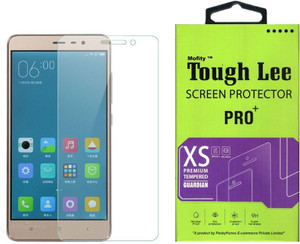 Tough Lee Tempered Glass Guard for Xiaomi Redmi 3s Prime (5 inch)