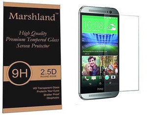 Marshland Tempered Glass Guard for HTC Desire 820q Dual Sim