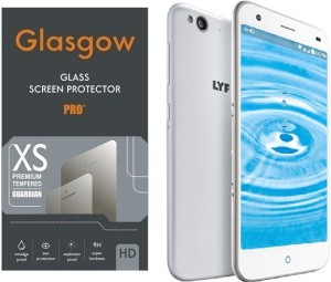 Glasgow Tempered Glass Guard for Reliance Lyf Water 2