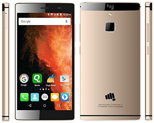 SmartLike Tempered Glass Guard for Micromax Canvas 6 Pro E484