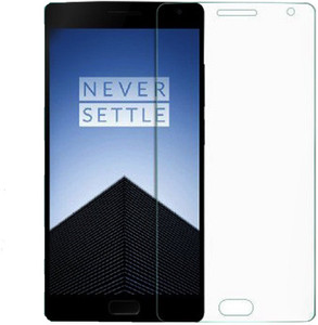 MOBIVIILE Tempered Glass Guard for One Plus Two