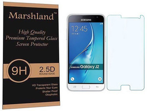 Marshland Tempered Glass Guard for Samsung Galaxy J2 2016