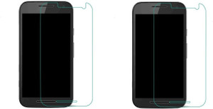 MOBIVIILE Tempered Glass Guard for Motorola Moto G3 (3rd Generation), Motorola Moto G Turbo Edition