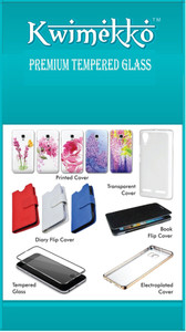 Kwimekko Tempered Glass Guard for Reliance Jio Lyf Water 5