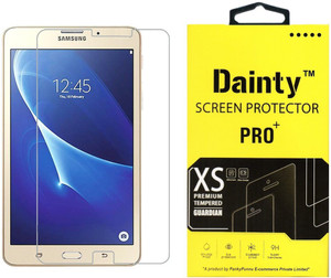 Dainty Tempered Glass Guard for Samsung Galaxy J Max (7 inch)