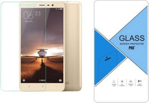 Piggycomz Tempered Glass Guard for Redmi 3S Prime