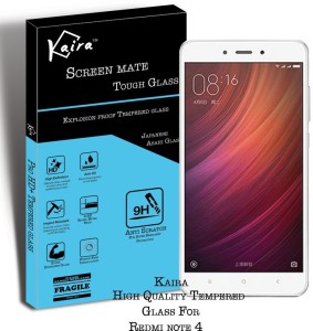 Kaira Tempered Glass Guard for Mi Redmi Note 4