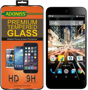 Adoniss Tempered Glass Guard for Micromax Canvas Amaze 2 E457