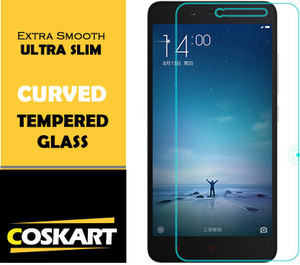 Coskart Tempered Glass Guard for Xiaomi Redmi 2 Prime