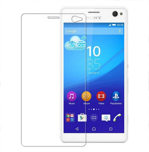 MOBIVIILE Tempered Glass Guard for Sony Xperia C4 /Sony Xperia C4 Dual SIM