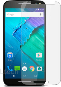 Screen Pro Tempered Glass Guard for Motorola Moto X Style