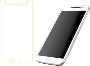 Newlike Tempered Glass Guard for Motorola Moto G 4th Generation
