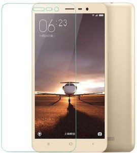 Karimobz Tempered Glass Guard for Redmi 3S