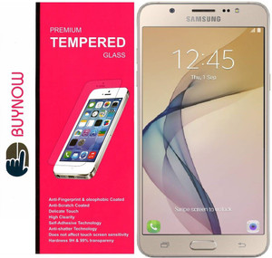 Buynow Tempered Glass Guard for Samsung Galaxy On8