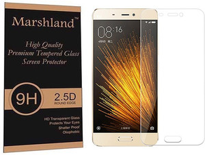Marshland Tempered Glass Guard for Xiaomi Mi5 S
