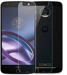 B SUPER SHOP Tempered Glass Guard for Motorola Moto Z Play