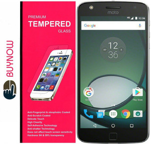 Buynow Tempered Glass Guard for Motorola Moto Z Play