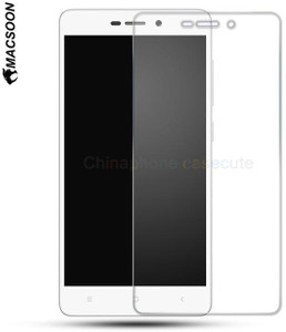 Macsoon Tempered Glass Guard for Xiaomi Redmi 3s