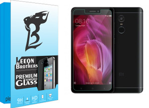 Leeon Brothers Tempered Glass Guard for Mi Redmi Note 4